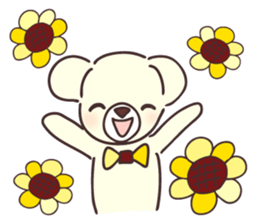 chi-chan the polar bear sticker #12732921