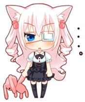 husky dog sticker #12733076