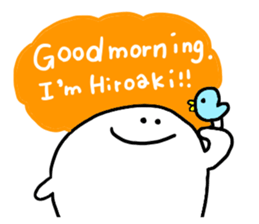 Mr. Surreal (Hiroaki) sticker #12733247