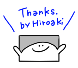 Mr. Surreal (Hiroaki) sticker #12733264