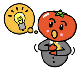 Tomato Father sticker #12733402