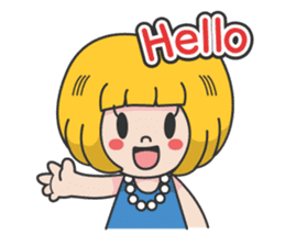 Miss Shopping sticker #12733694