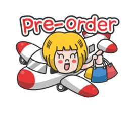 Miss Shopping sticker #12733707