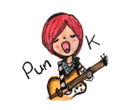 girly days 2 sticker #12733741