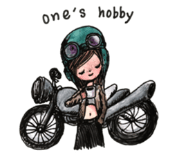 girly days 2 sticker #12733758