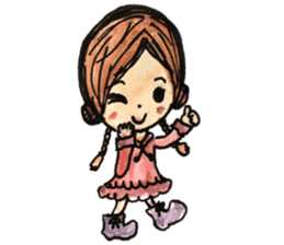 girly days 2 sticker #12733772