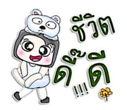 Hi! my name is Iwao.^__^ sticker #12733859