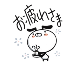 Lapinda=Rabbit Panda sticker #12733951