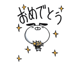 Lapinda=Rabbit Panda sticker #12733952