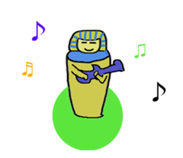 The Egypt sticker #12734692