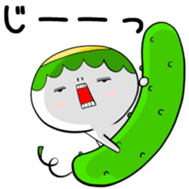 Kappa of Queue-chan sticker #12734868