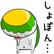 Kappa of Queue-chan sticker #12734870