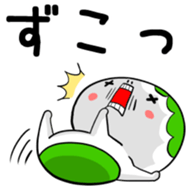 Kappa of Queue-chan sticker #12734873