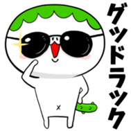 Kappa of Queue-chan sticker #12734880
