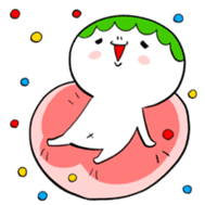 Kappa of Queue-chan sticker #12734881