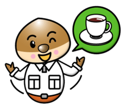 Mild Chestnuts sticker #12735096