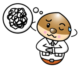 Mild Chestnuts sticker #12735132