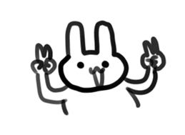 sticker art University students drew 2 sticker #12735338