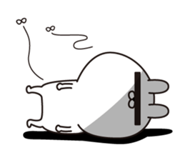 P Rabbit2 sticker #12735682