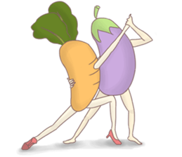 Mr.P with his friends sticker #12735804