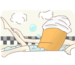 Mr.P with his friends sticker #12735807