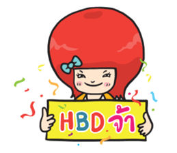 Group of love sticker #12735833