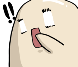 Maruhagekun sticker #12736293