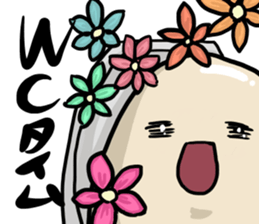 Maruhagekun sticker #12736309