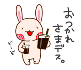 GOOD FRIEND ANIMALS of EVERY DAY STICKER sticker #12736411