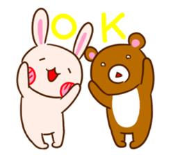 GOOD FRIEND ANIMALS of EVERY DAY STICKER sticker #12736412