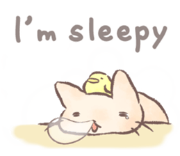 Necocchi's day-English version sticker #12736523