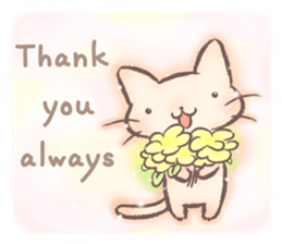 Necocchi's day-English version sticker #12736527