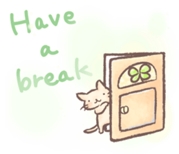 Necocchi's day-English version sticker #12736531