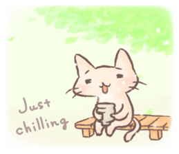 Necocchi's day-English version sticker #12736533