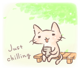 Necocchi's day-English version sticker #12736533