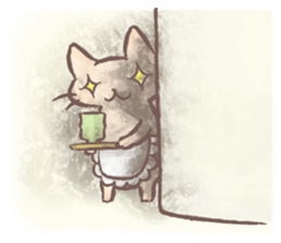 Necocchi's day-English version sticker #12736542