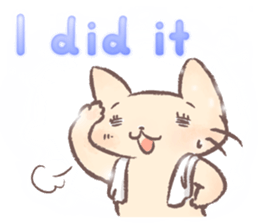 Necocchi's day-English version sticker #12736550