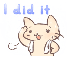 Necocchi's day-English version sticker #12736550