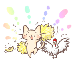 Necocchi's day-English version sticker #12736551