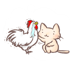 Necocchi's day-English version sticker #12736553