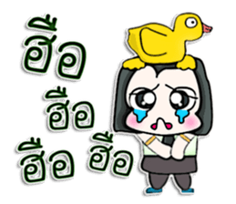 My name is Kohaku.^^ sticker #12736574