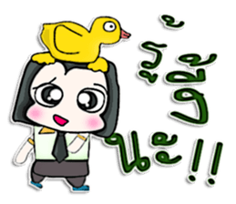 My name is Kohaku.^^ sticker #12736579