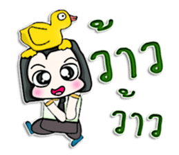 My name is Kohaku.^^ sticker #12736591