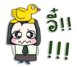 My name is Kohaku.^^ sticker #12736596