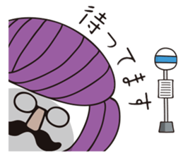 hanamegane girl ver.3 sticker #12736608