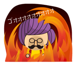 hanamegane girl ver.3 sticker #12736622