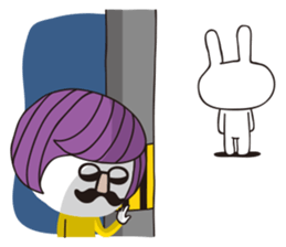 hanamegane girl ver.3 sticker #12736627