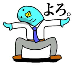 Yutoriman to work The second edition sticker #12736842