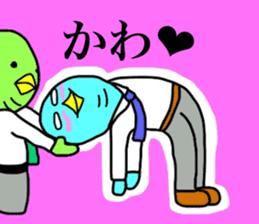 Yutoriman to work The second edition sticker #12736844