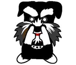 ROCK DOG BETTY!! sticker #12736959